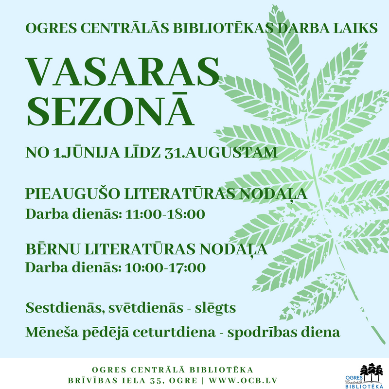 Darba Laiks Vasaras Sezona 2018 SocT