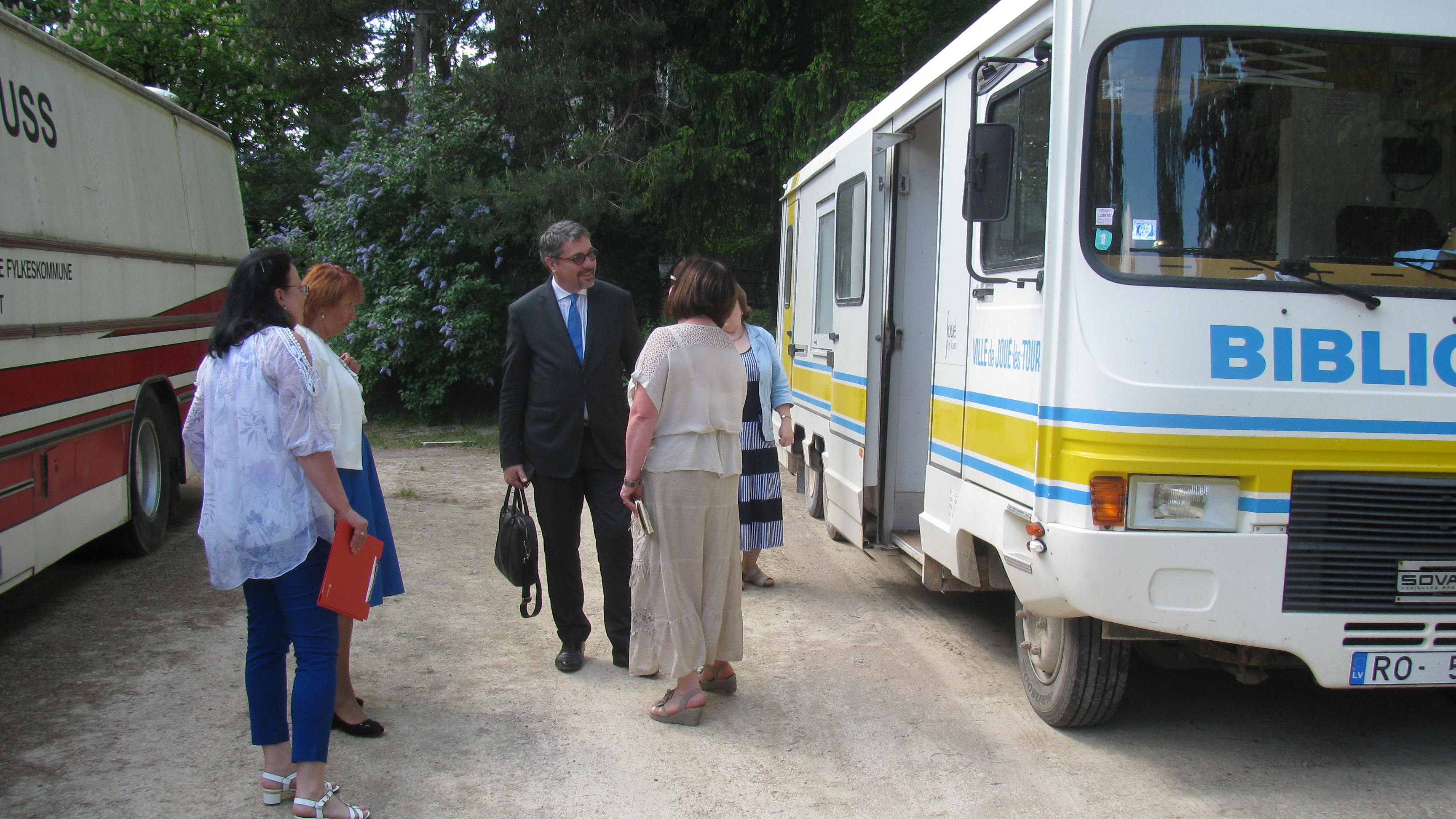 Pie Bibliobusa
