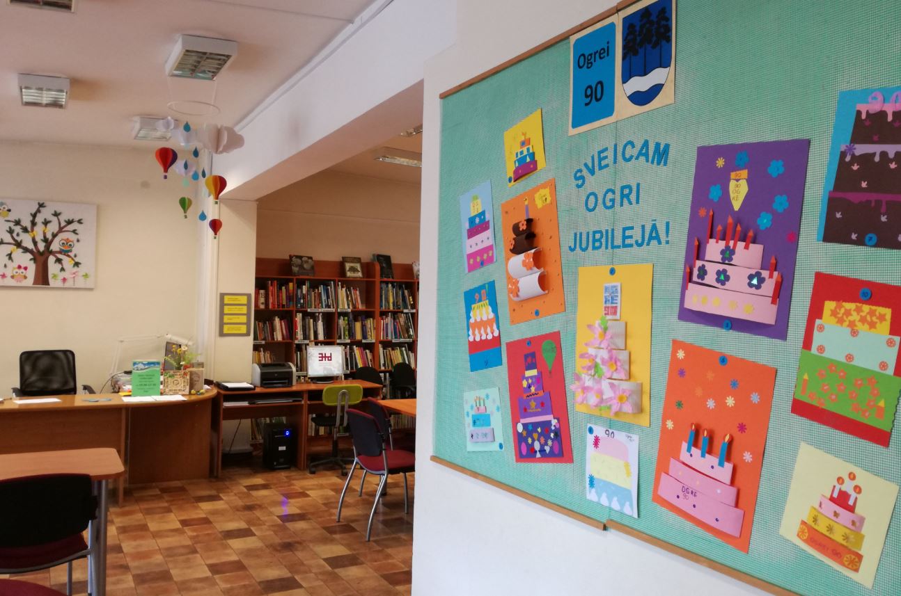 Vasara Ogres Centrālās Bibliotēkas Bērnu Literatūras Nodaļā
