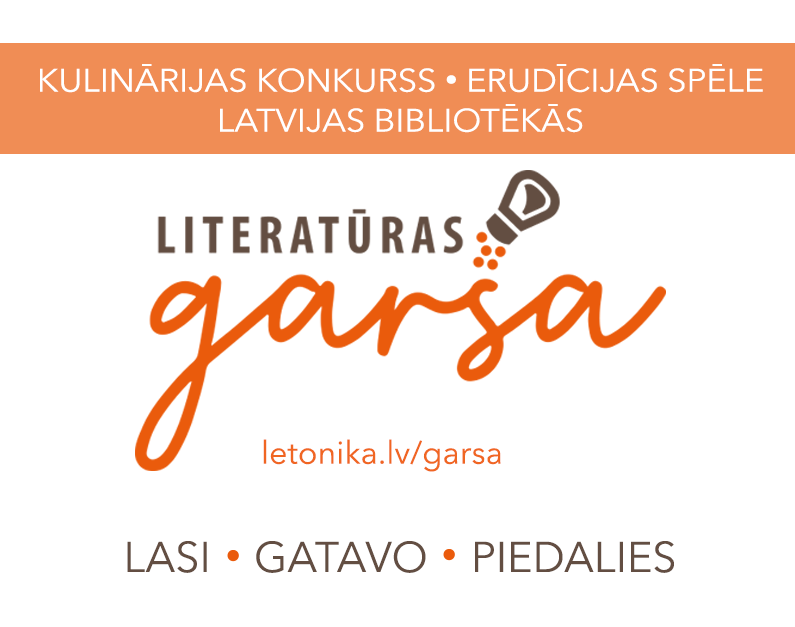 Latvijas Bibliotēkās Sācies Kulinārijas Konkurss – Erudīcijas Spēle „Literatūras Garša”