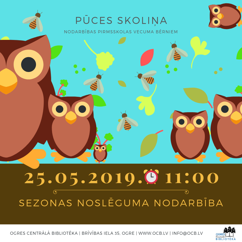 Pūces Skoliņa. Sezonas Noslēguma Nodarbība