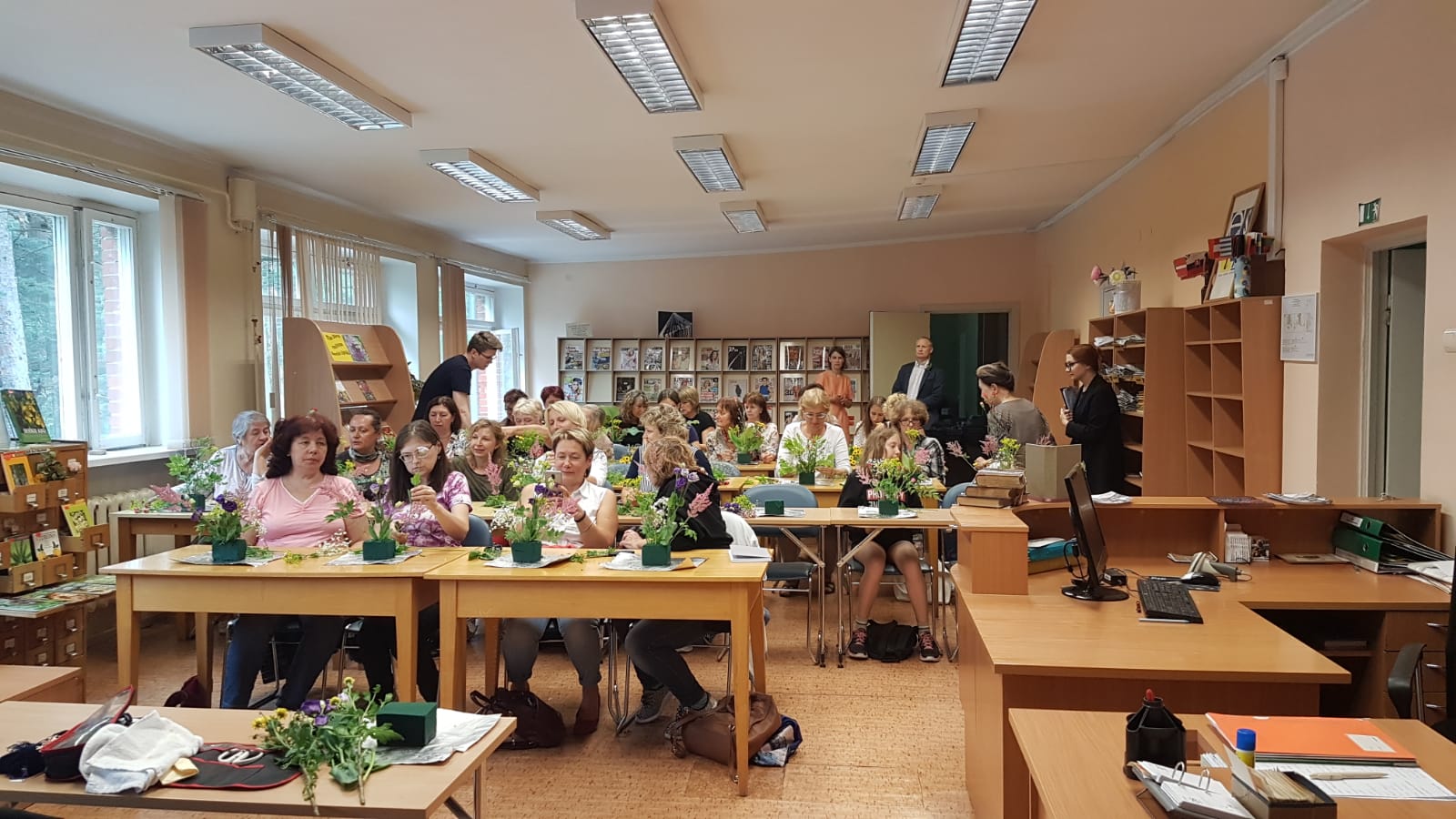 Iepazīst Japāņu Ikebanas Mākslu