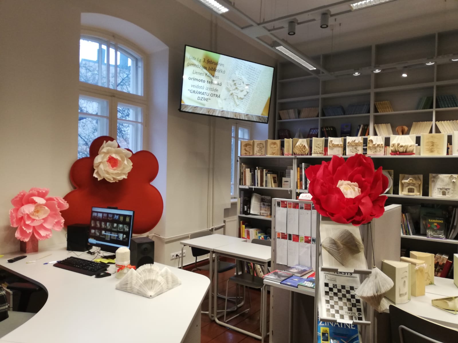 Ogres Centrālās Bibliotēkas Izstāde Liepājā