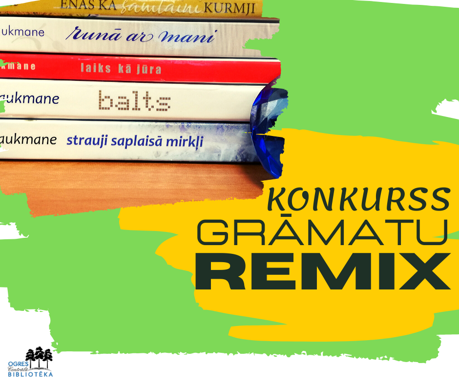 “Grāmatu REMIX” Balsošana Ir Sākusies!