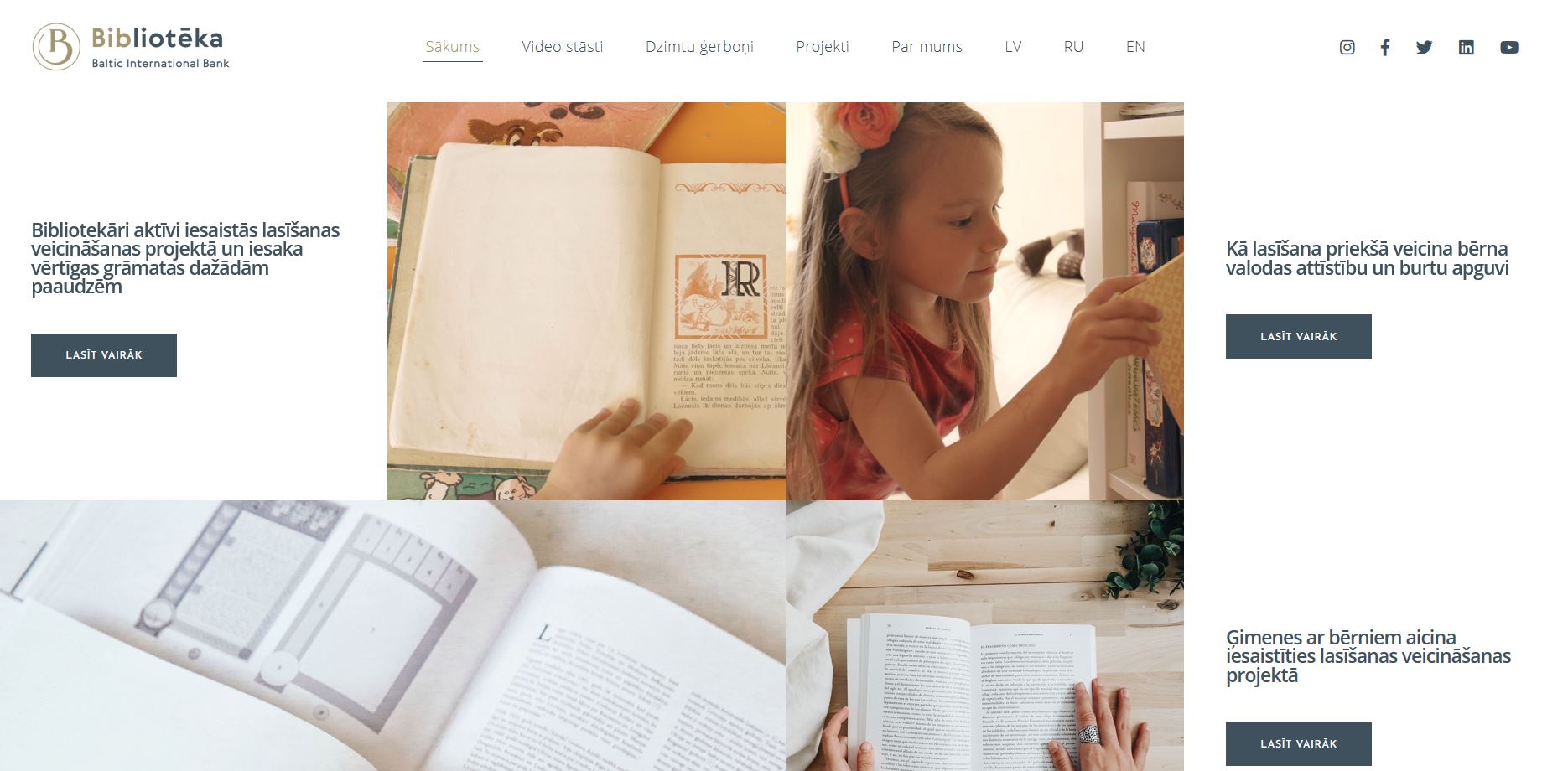 Bibliotekāri Aktīvi Iesaistās Lasīšanas Veicināšanas Projektā Un Iesaka Vērtīgas Grāmatas Dažādām Paaudzēm