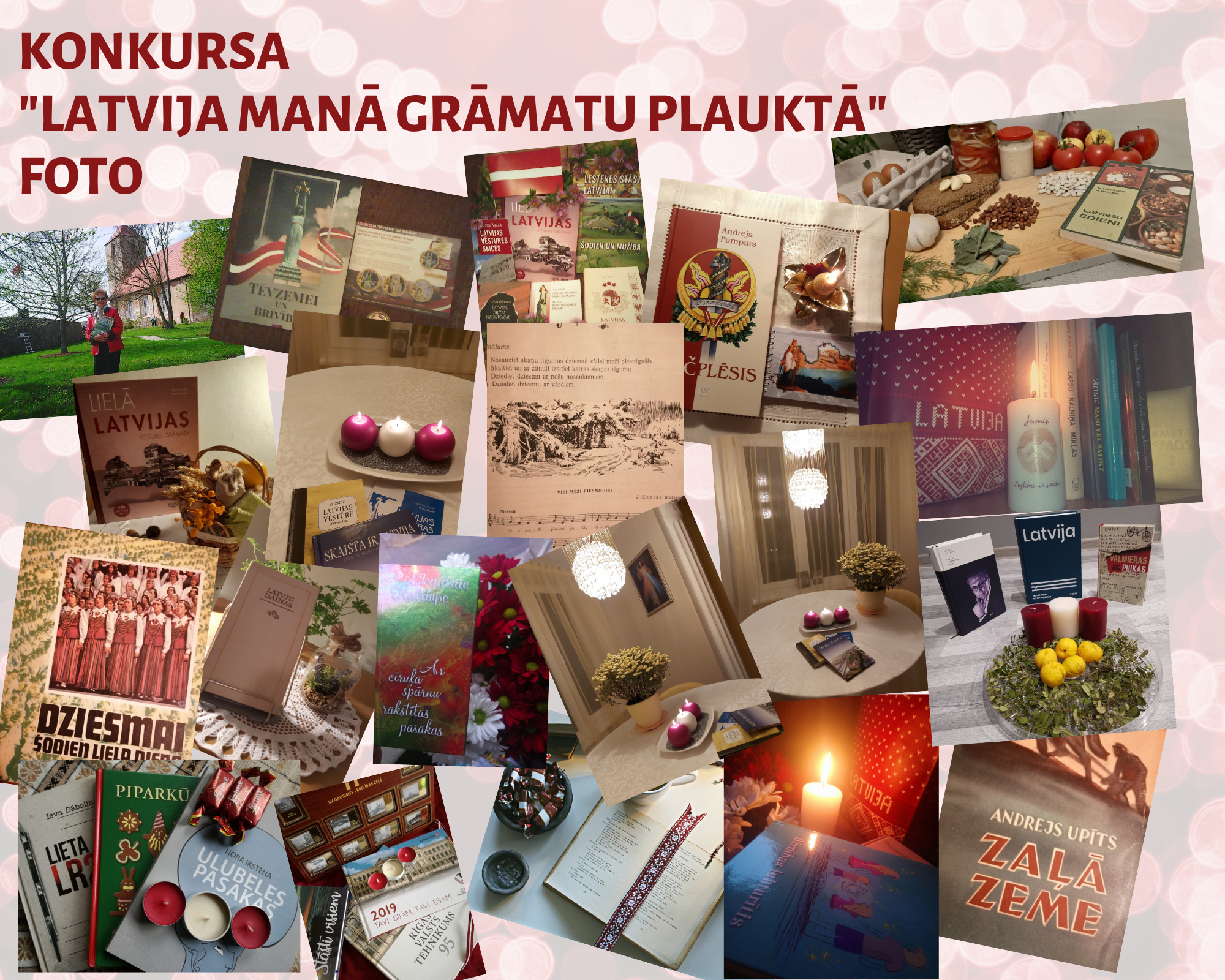 Konkursa “Latvija Manā Grāmatu Plauktā” Balsošana Ir Sākusies!