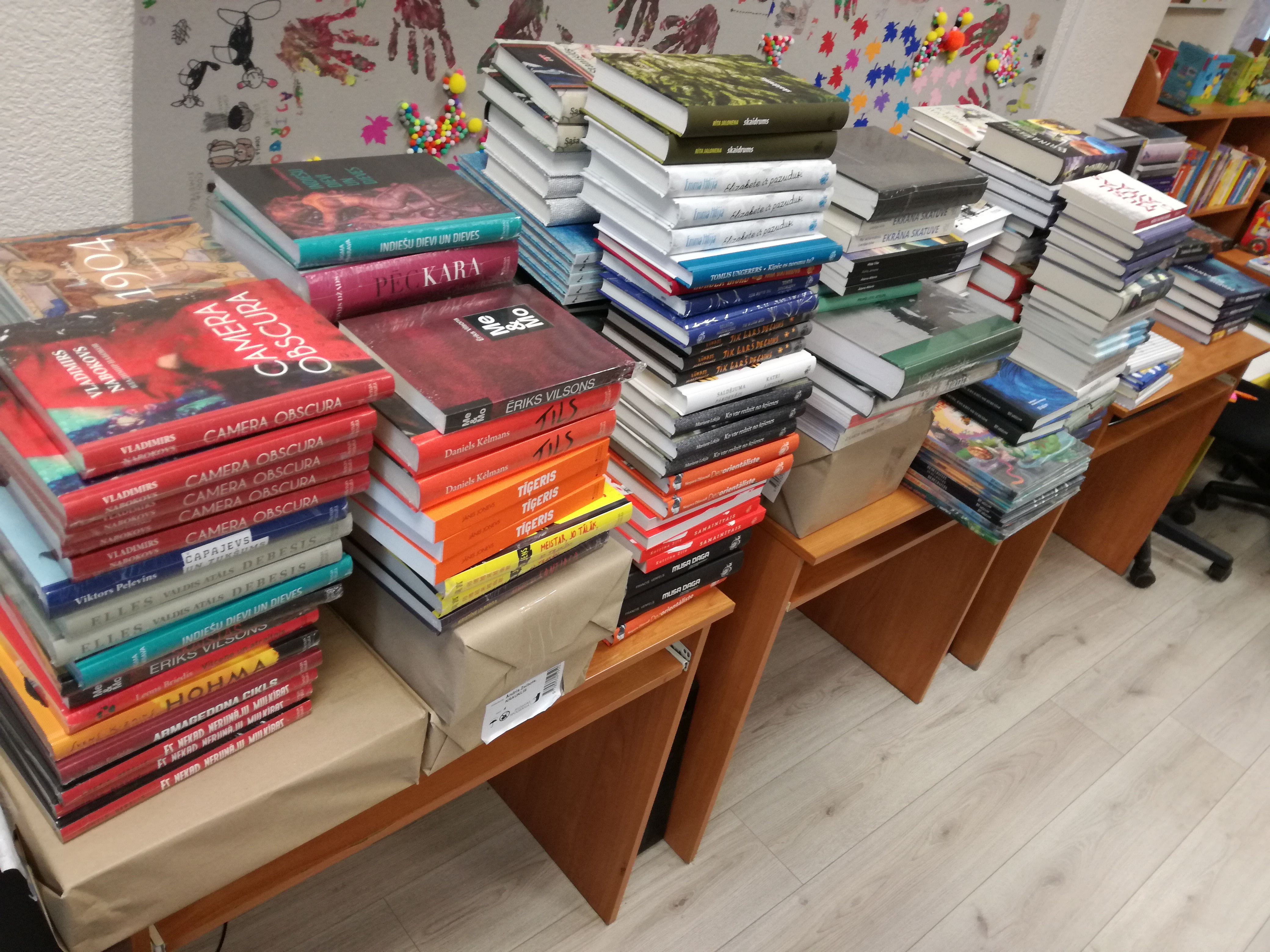 Kultūras Ministrijas Atbalsts Vērtīgo Grāmatu Iepirkumam