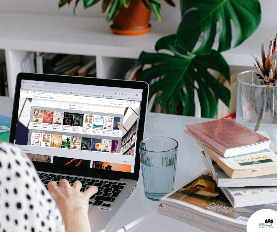 Attālināti Pieejami Vairāki Bibliotēku Resursi Un Pakalpojumi